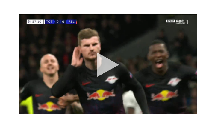 Werner STRZELA na 1:0 z Tottenhamem [VIDEO]